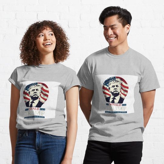 Discover Donald Trump 2024 Classic T-Shirt
