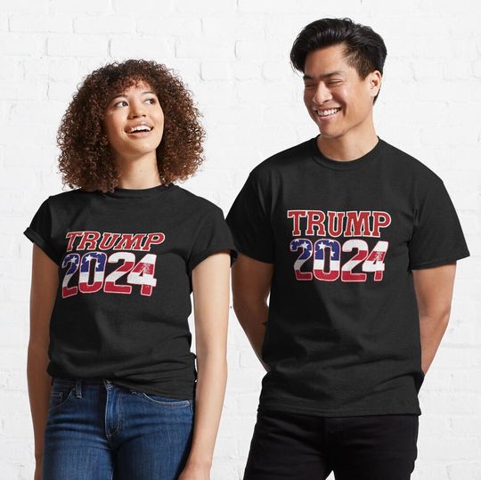 Discover Trump 2024!  Classic T-Shirt