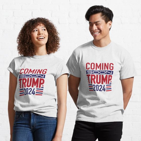 Discover Donald Trump 2024 Classic T-Shirt
