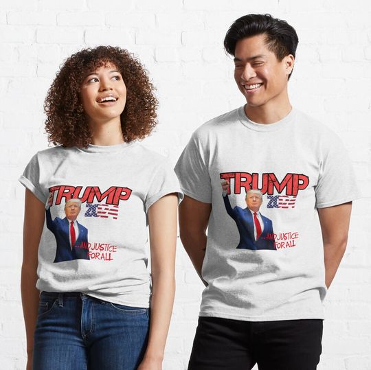 Discover Donald Trump 2024 Classic T-Shirt