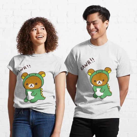 Discover Rilakkuma Rilakkuma Dino Dragon Costume   Classic T-Shirt