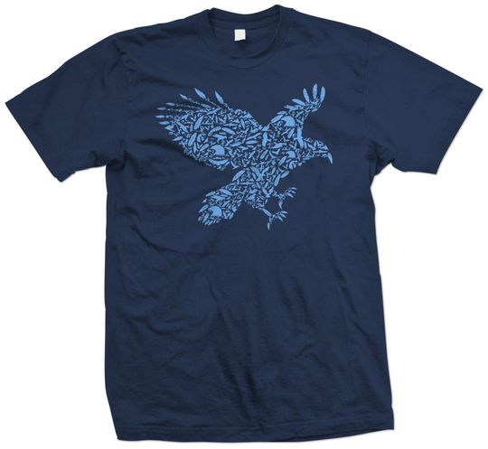 Discover Eagle T Shirt- Birdwatching T Shirt, Bird Of Prey T Shirt