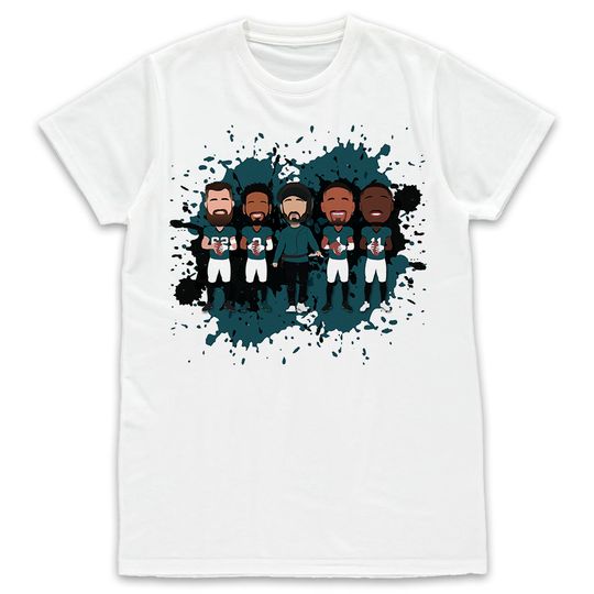 Discover Eagles Vector Heroes Kids Childs T-Shirt Tshirt