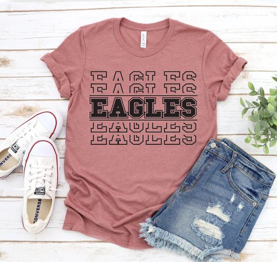 Discover Eagles T-shirt, Football Shirt, Eagles Baseball Tshirt