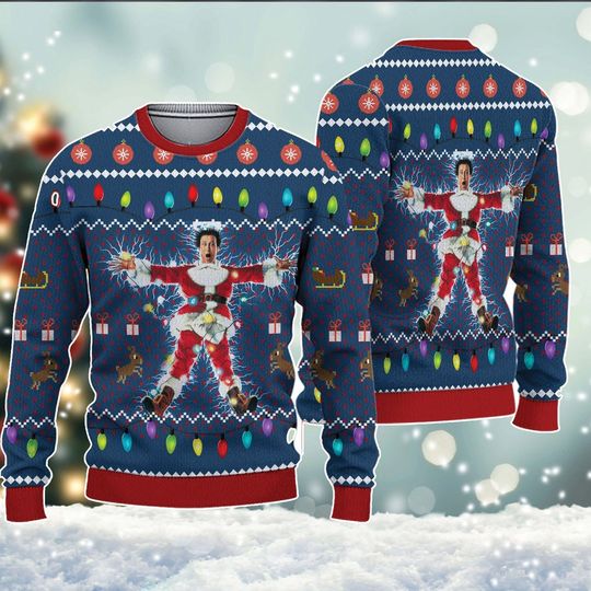 Discover National Lampoon's Ugly Christmas Sweater, Lampoon's Animal House Woolen Sweatshirt