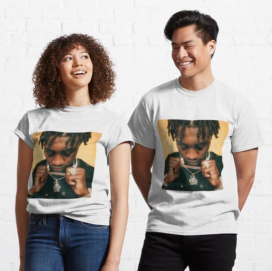 Discover Lil Tjay Necklace Classic T-Shirt
