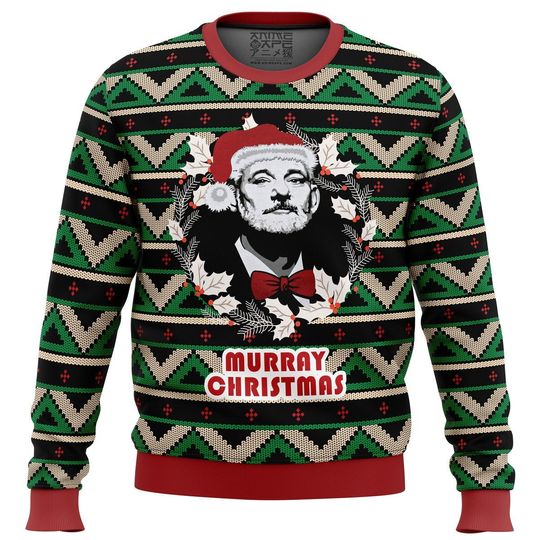 Discover 3D Ugly Christmas Sweater - A Very Murray Christmas