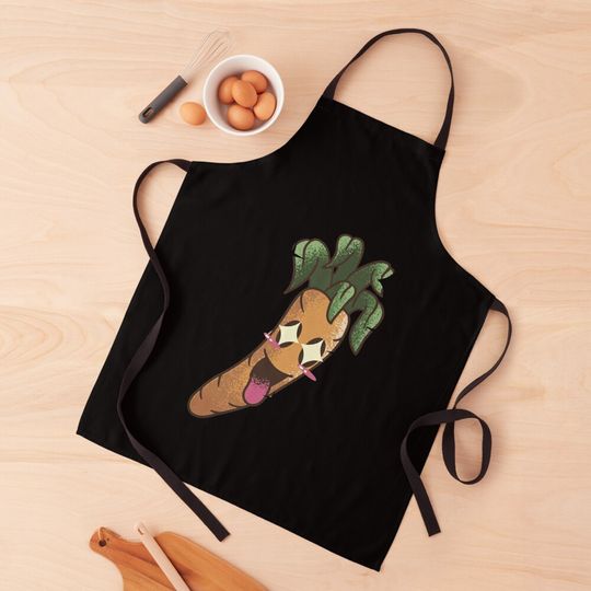 Discover Funny Carrot Apron
