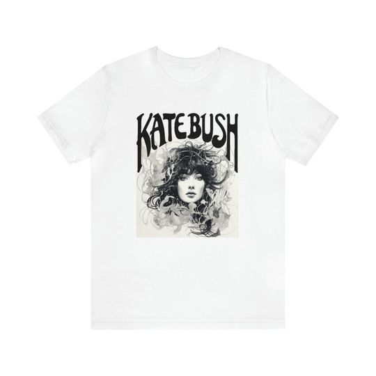 Discover Kate Bush Under the Ivy Unisex Jersey Short Sleeve Tee
