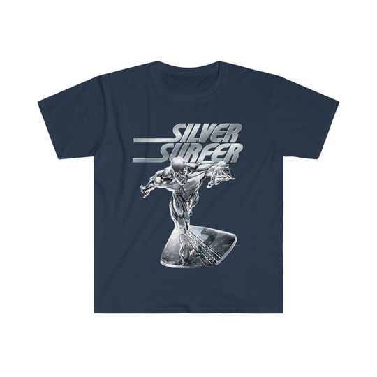 Discover Personalized Silver Surfer T-Shirts, Vintage Style Shirts