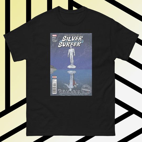 Discover Silver Surfer comic t shirt, silver surfer t-shirt