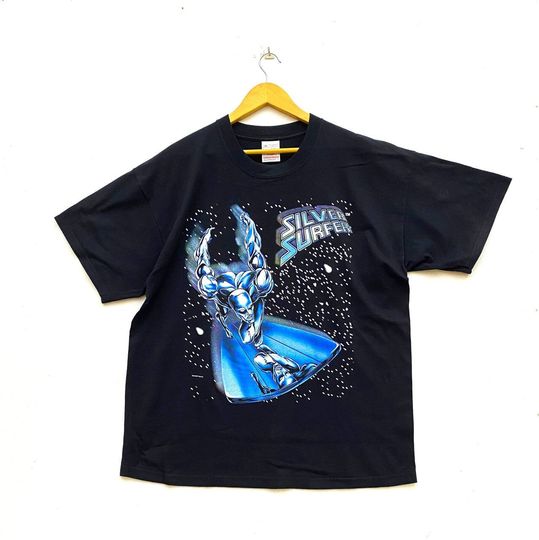 Discover Vintage 00s SILVER SURFER big image rare de
