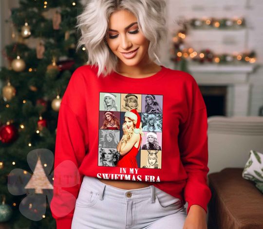 Discover Merry Swiftmas Shirt, Have A Merry Swiftmas Sweatshirt