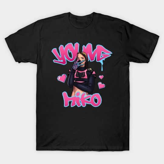 Discover Young Miko - Young Miko - T-Shirt