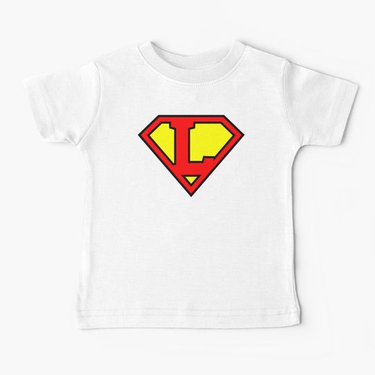Discover Letter L | Super Letter Vol.1 Baby T-Shirt