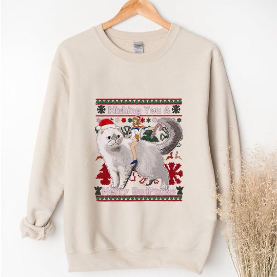 Discover Merry Swiftmas Christmas Sweater, Wishing You Have A Merry
