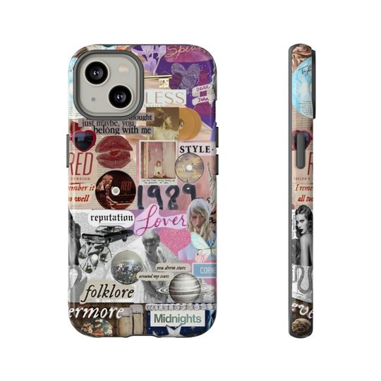 Discover T-Swift iPhone Case