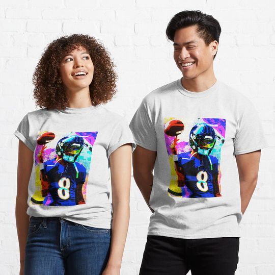 Discover handdrawn Lamar Classic T-Shirt