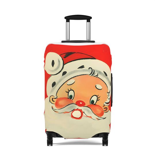 Discover Santa Christmas Suitcase