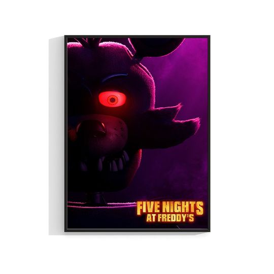 Discover Five Nights at Freddy's New 2023 Movie Poster