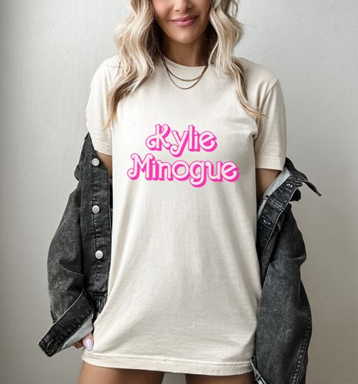 Discover Kylie Minogue T-Shirt, Kylie Minogue Tension