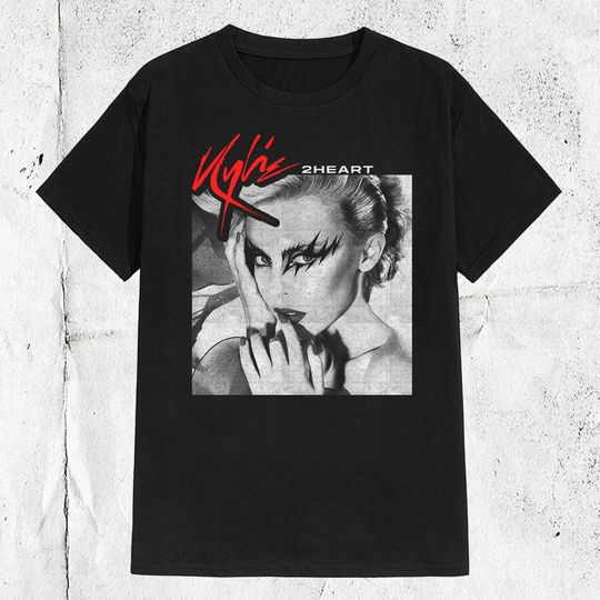 Discover Vintage Kylie Minogue T-shirt