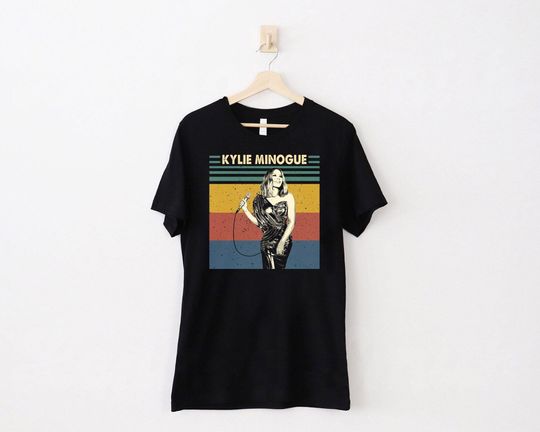Discover Kylie Minogue Vintage T-Shirt, Kylie Minogue Shirt