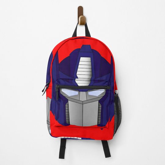 Discover Optimus Prime Transformers Backpack, Back to School Backpack