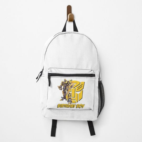 Discover Bumblebee Transformers Backpack, Back to School Backpack