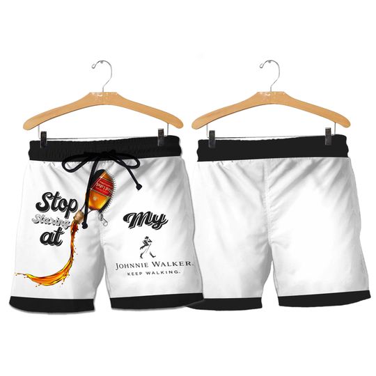 Discover Johnnie Walker Man Shorts
