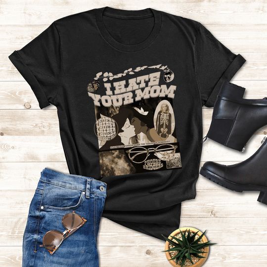 Discover Vintage Phoebe Bridgers Moon Song Shirt