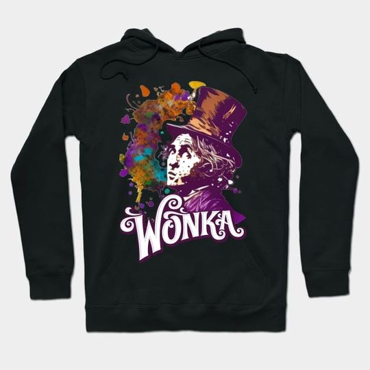Discover Willy Wonka Christmas Hoodie