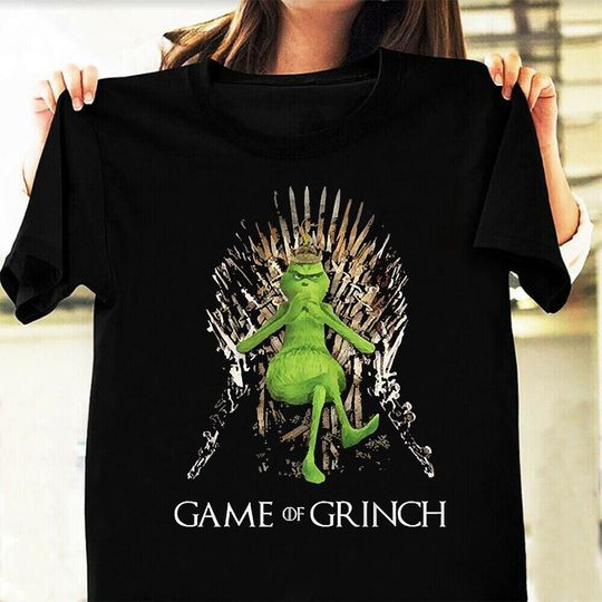 Discover Game Of funny character Funny Christmas Gift For Men Women Xmas T-shirt Size