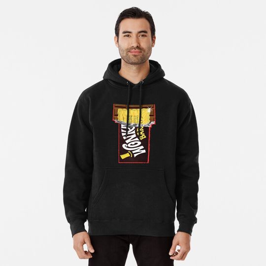 Discover Golden Ticket Willy Wonka Christmas Hoodie