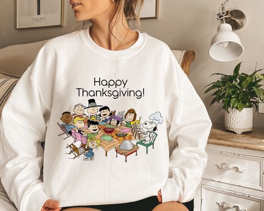 Discover Thanksgiving Snoopy Sweatshirt,Snoopy Thanksgiving