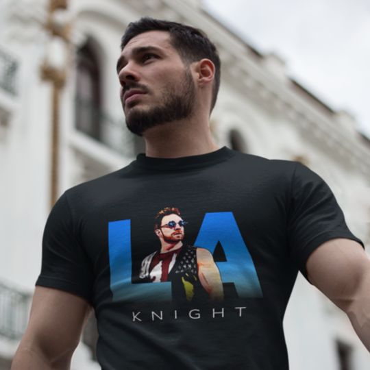 Discover LA Knight Wrestling T-Shirt