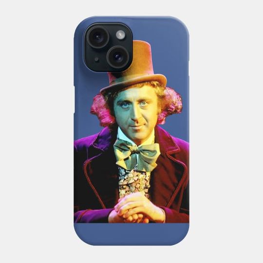 Discover Willy Wonka iPhone Case