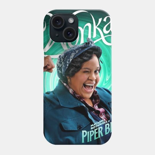 Discover Willy Wonka iPhone Case