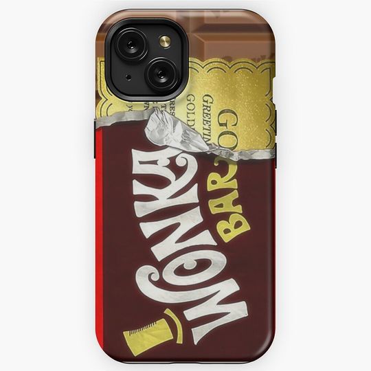 Discover Golden Ticket Willy Wonka iPhone Case