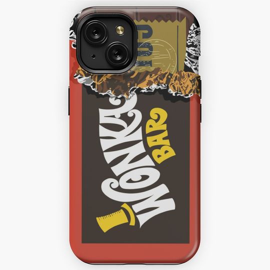 Discover Golden Ticket Willy Wonka iPhone Case