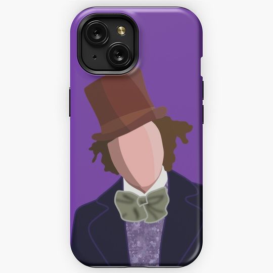 Discover Willy Wonka iPhone Case