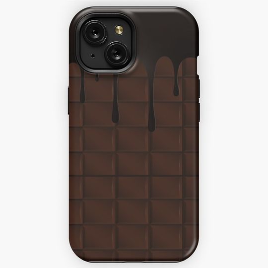Discover Chocolate Bar Willy Wonka iPhone Case