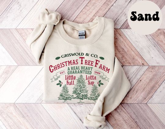 Discover Griswold Christmas Tree Farm Sweatshirt, Christmas Family Party Shirt