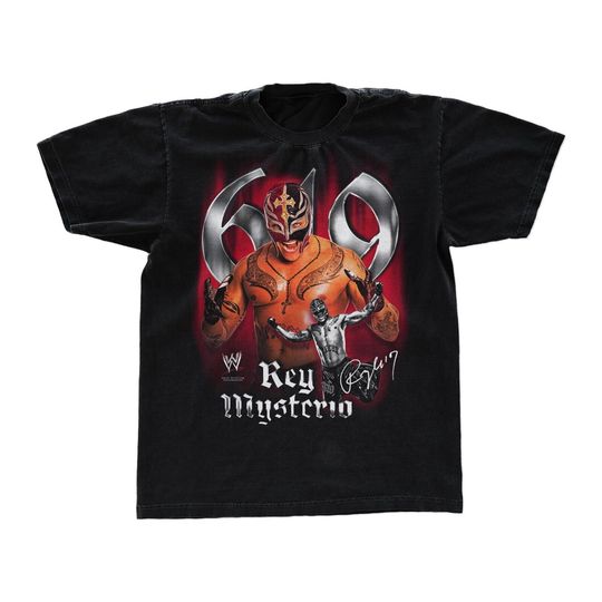 Discover Rey Mysterio Shirt Vintage Wrestling Entertainment