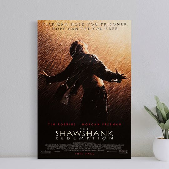 Discover The Shawshank Redemption film Classic Movie Poster