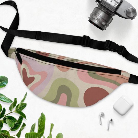 Discover Patterned Fanny Pack