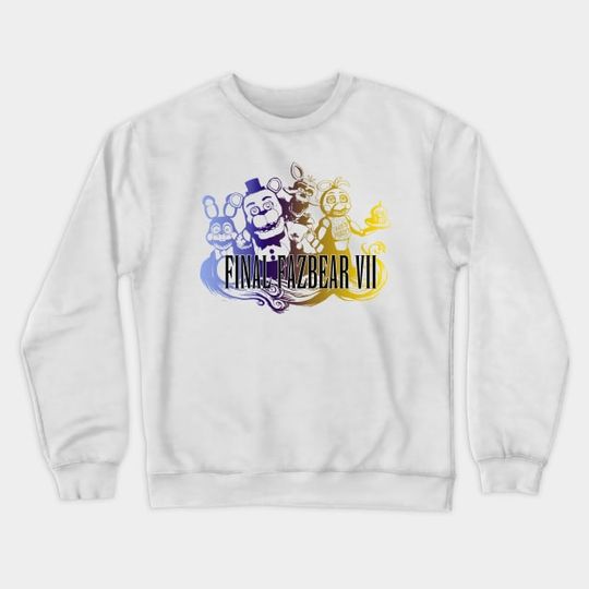 Discover Final Fazbear VII Five Nights At Freddys Sweatshirt