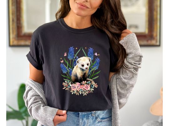 Discover Ferret Lover Shirt - Cute Ferret Gift