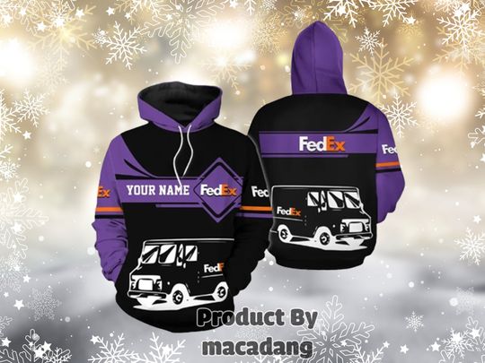 Discover Personalized FedEx Ground FedEx Hoodie