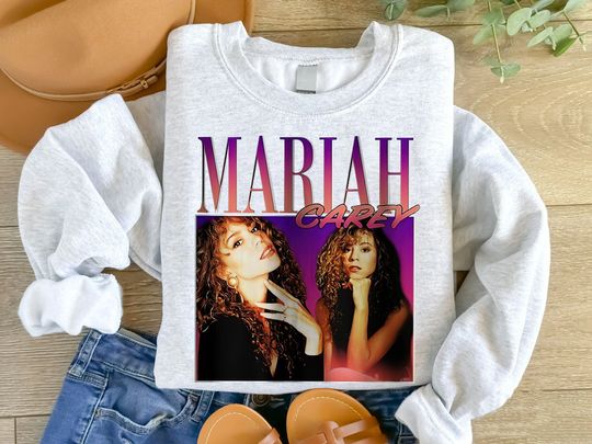 Discover Mariah Carey Christmas Sweatshirt